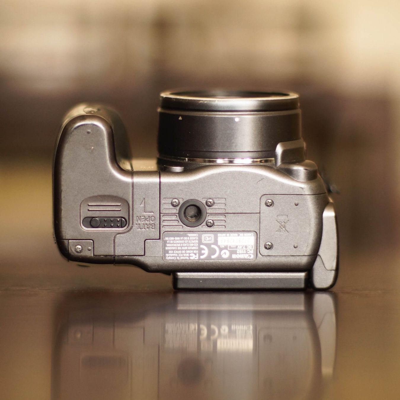 Canon Fotocamera: Defect / Canon PowerShot S3 Digital Camera – Difettoso da Thörishaus venduto da vintagger 6