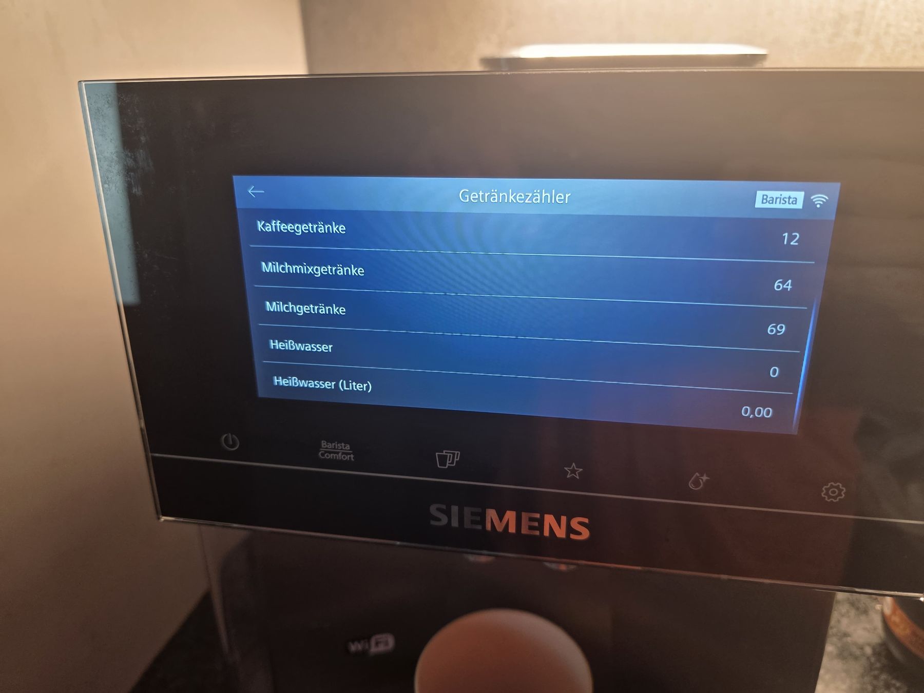 Macchine per caffè & Macchine per espresso: Siemens Kaffeevollautomat TQ905D03   – Nuovo (secondo la descrizione) da Innertkirchen venduto da Paedu2506 3