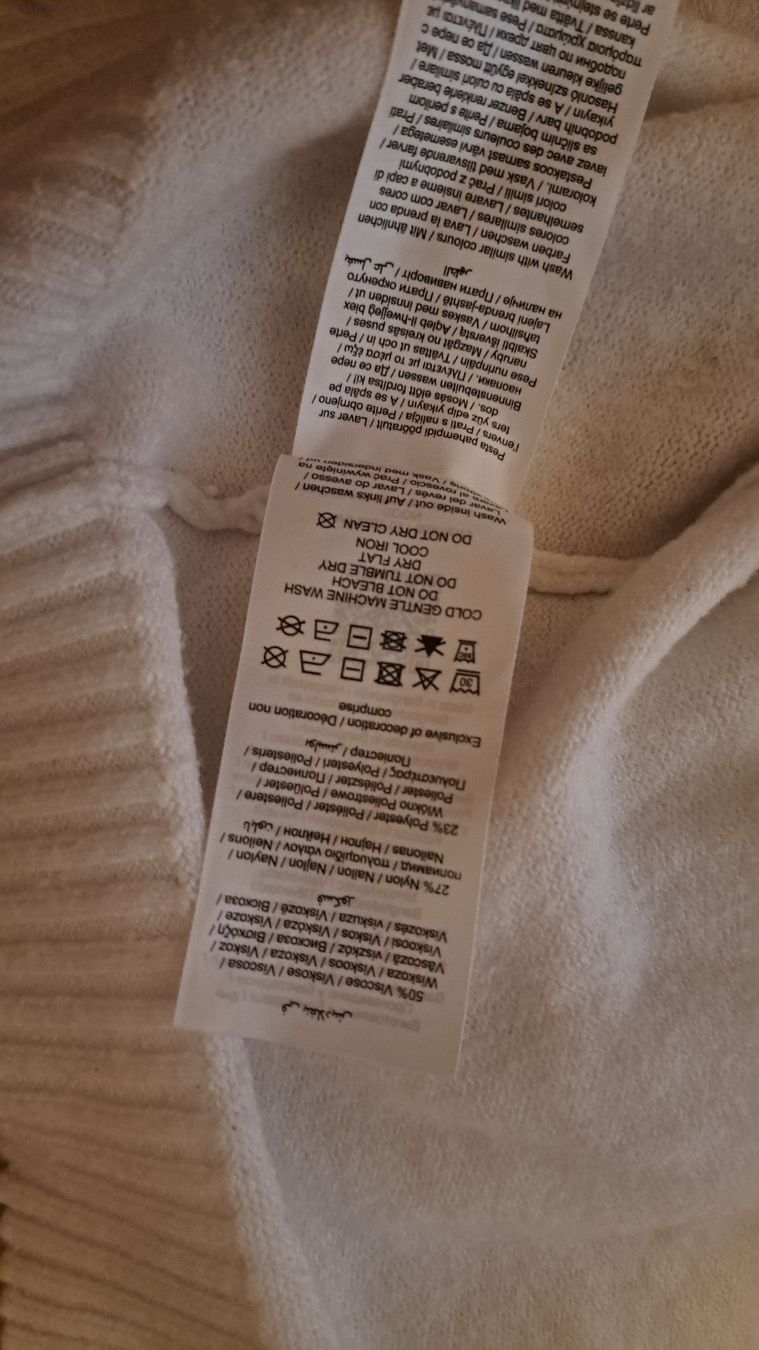 Vila Giacche: Weisse Strickjacke Vila – Usato da Seengen venduto da ja6_65wp 3