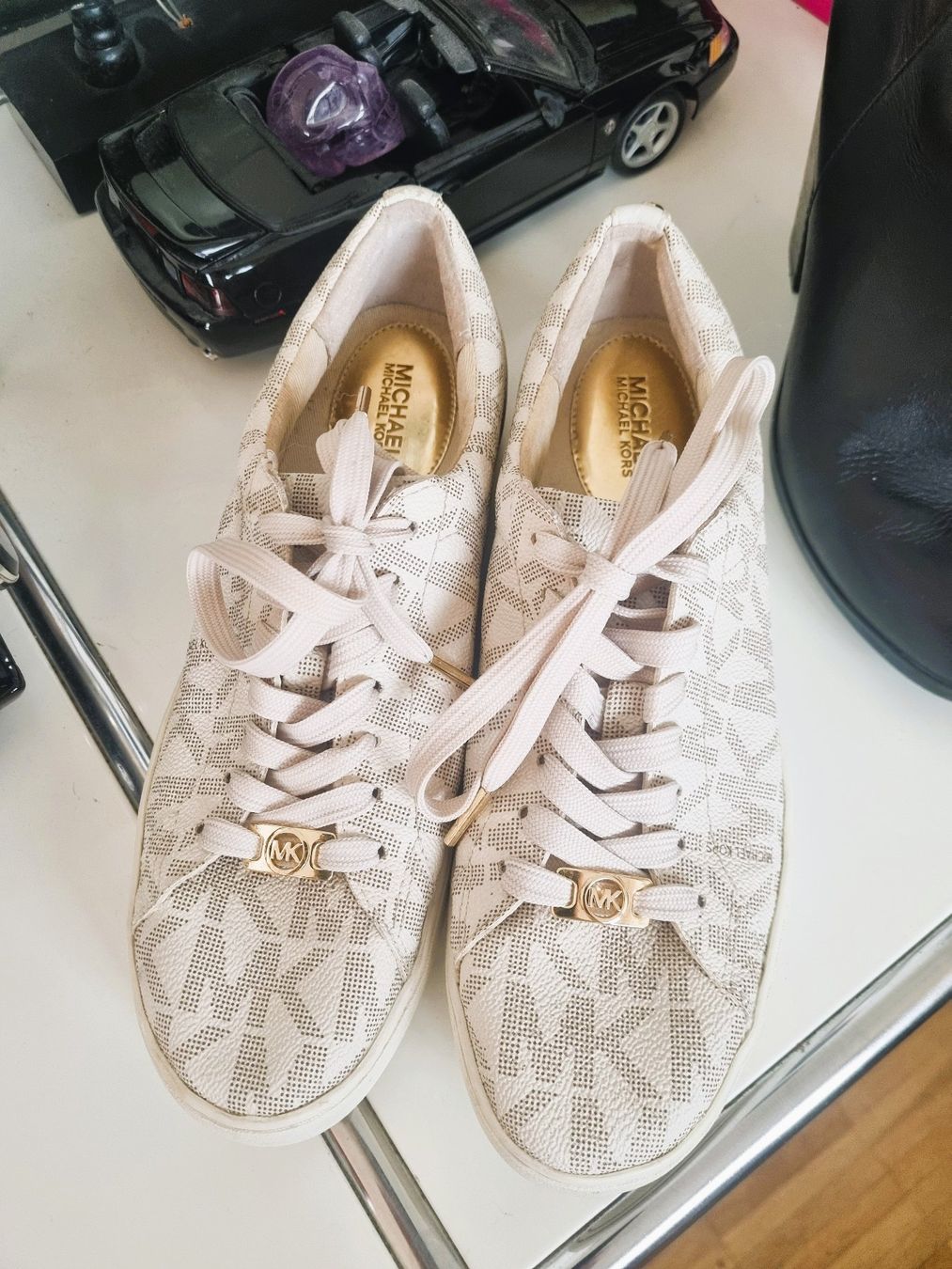 Michael Kors Scarpe da donna: MICHAEL KORS Sneakers Damen Grösse 38 – Usato da Glattbrugg venduto da Adriano2014 4