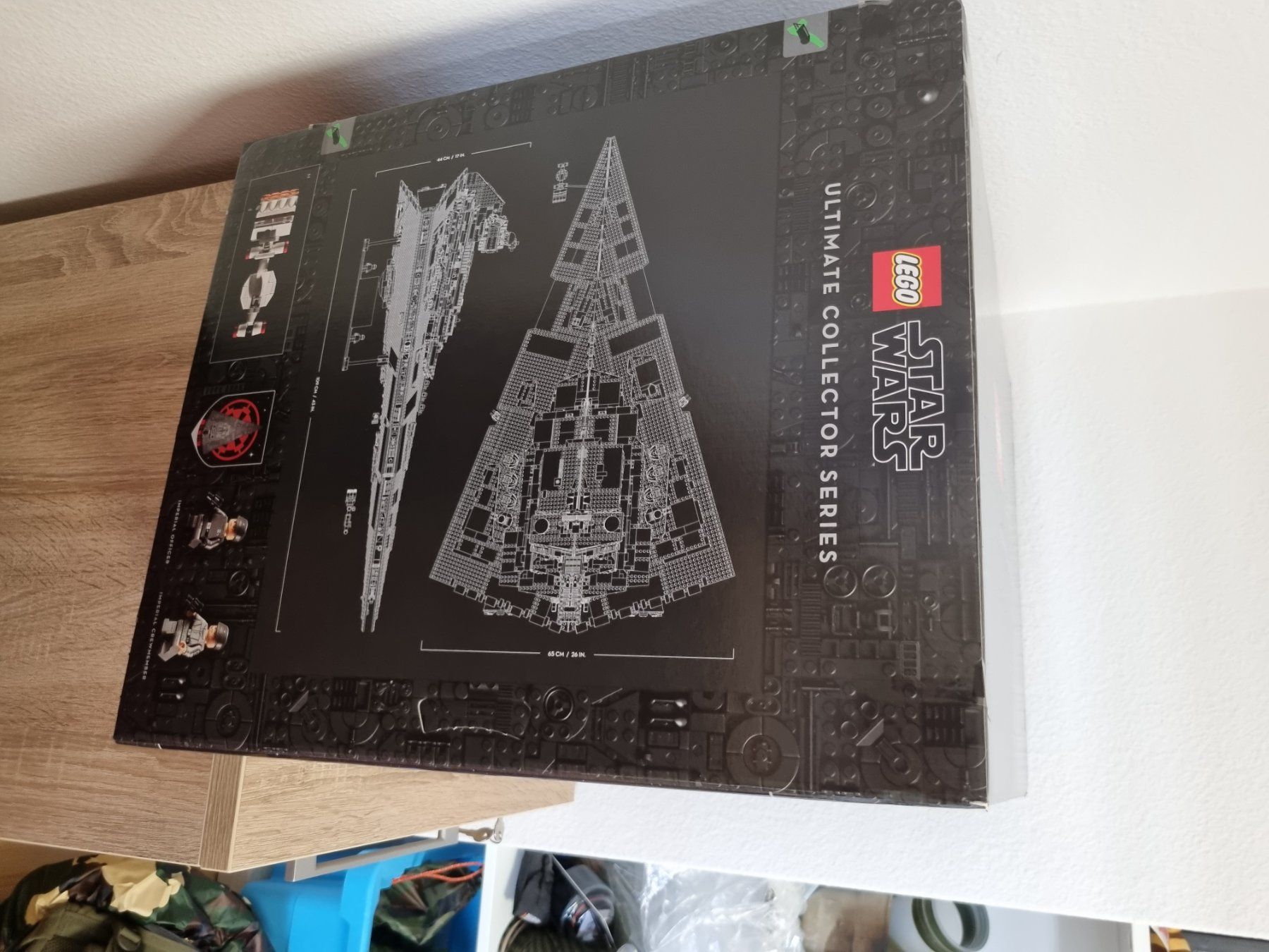 Lego Baukästen: Lego 75252 Star Wars UCS Star Destroyer – Neu und originalverpackt aus St. Gallen von hut_292f 2