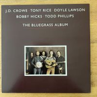 J.D. Crowe, Tony Rice, Bobby Hicks ..- Bluegrass Album /1.US