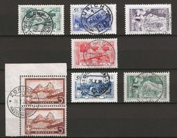 Lot "Gebirgslandschaften 1914 - 1931