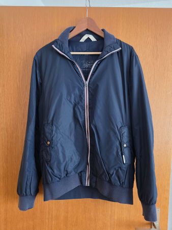 Jacke, Übergangsjacke blau Esprit Gr. L (Herren)