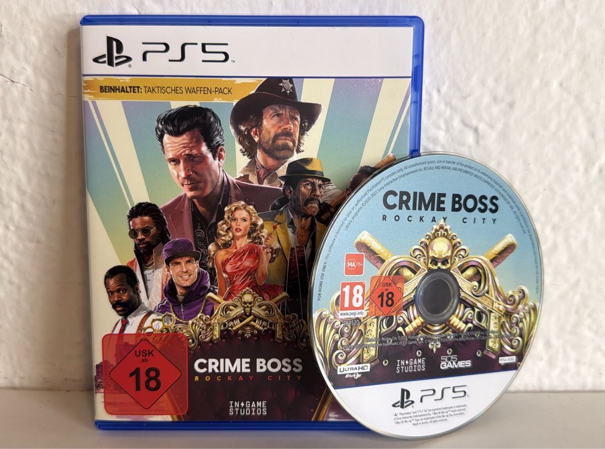 Sony Giochi: CRIME BOSS: ROCKAY CITY PS5 game – Usato da Ehrendingen venduto da bubulence
