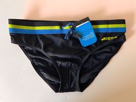 ARESS, Badehose, Grösse S, Farbe Schwarz