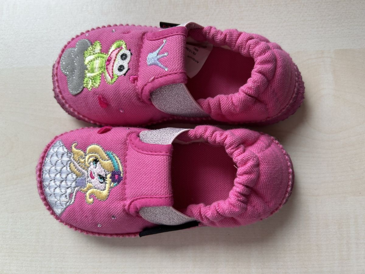 Scarpe per ragazze: Giesswein Hausschuhe, rosa, Gr. 24 – Nuovo (secondo la descrizione) da Diessenhofen venduto da Bmaurice 3