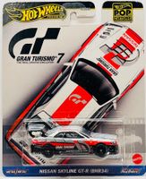 Hot Wheels - Nissan Skyline GT-R (BNR34)