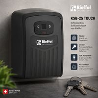 Schlüsselbox, Schlüsseldepot KSB-25 TOUCH von Rieffel