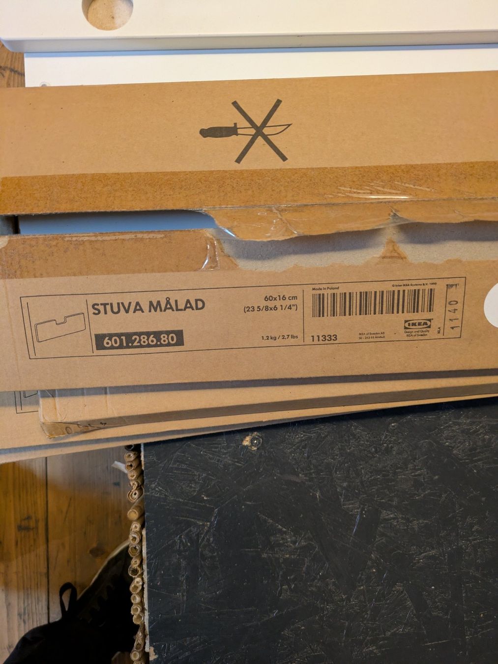 Scaffali: verschiedene Türen zu Ikea Stuva Malad – Nuovo e nell'imballaggio originale da Niederlenz venduto da pco_577d 2