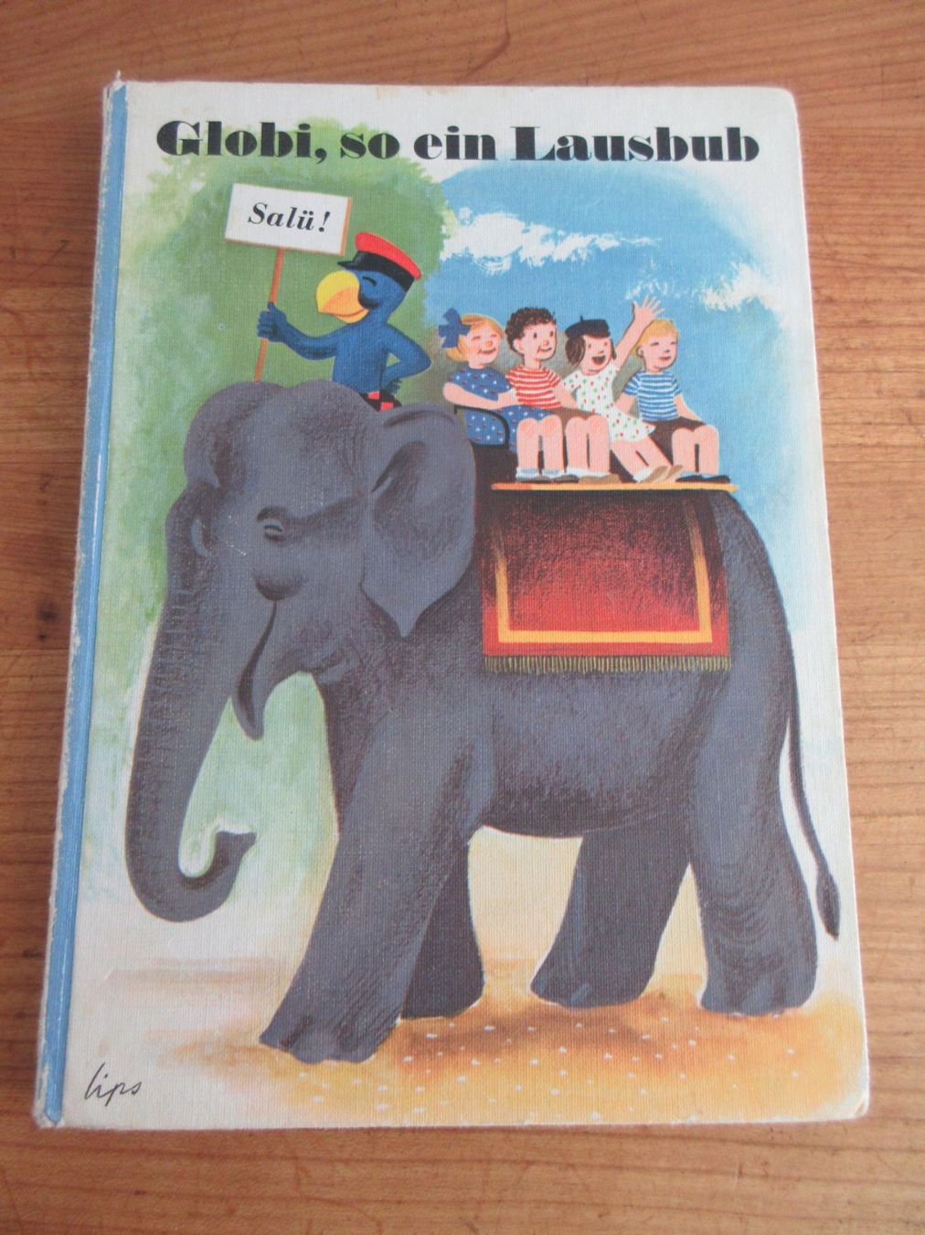 Libri: Globi, so ein Lausbub, 3. Auflage 1984, unbemalt – Usato da Binningen venduto da Oldfashion