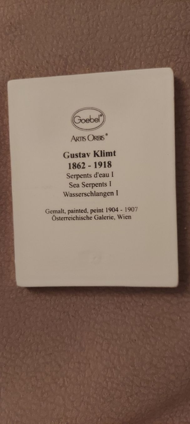 Foto & Immagini: Goebel Artis Orbis Klimt  Miniatur Bild! – Usato da Liestal venduto da swary007 3