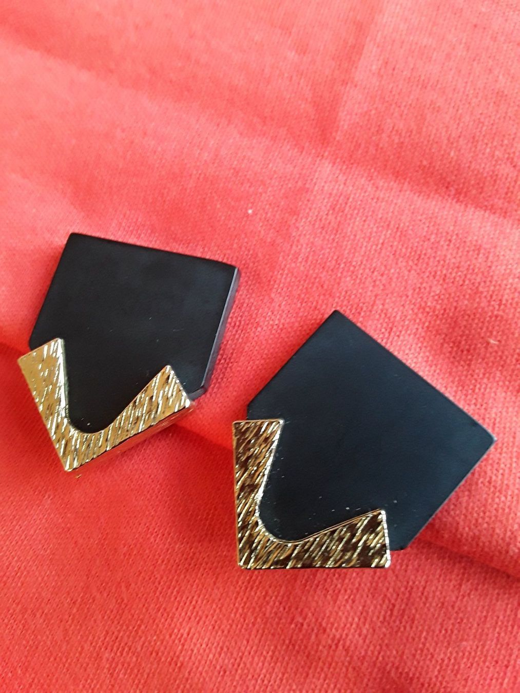 Ohrringe & -stecker: Vintage Ohrclips 80er Jahre – Gebraucht aus Zürich von sanwit 2