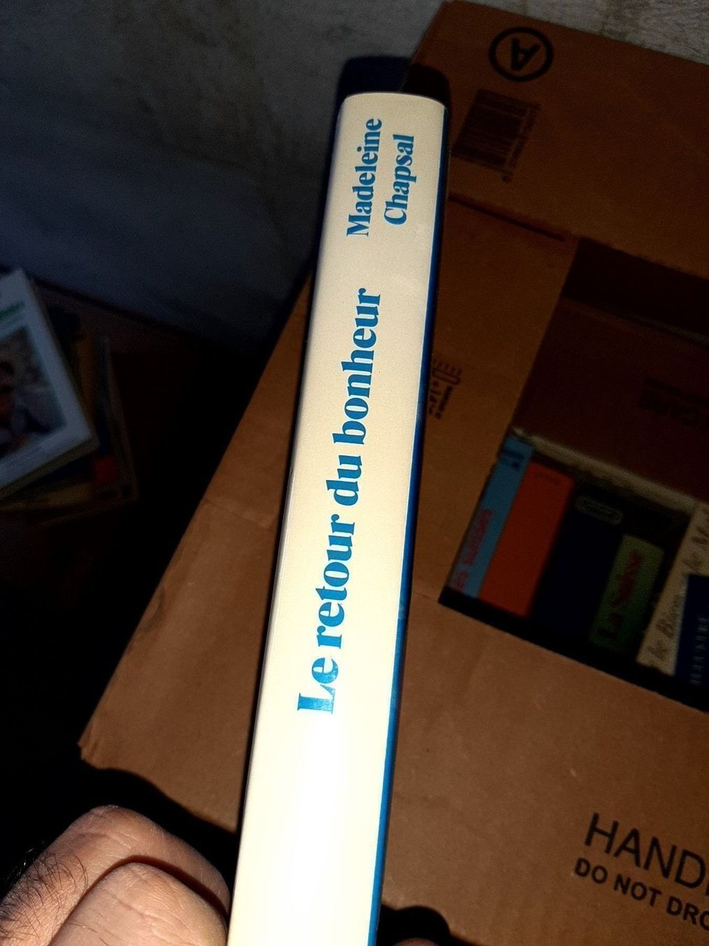 Libri: le retour du bonheur madeleine chapsal – Usato da Le locle venduto da juliensaran 1