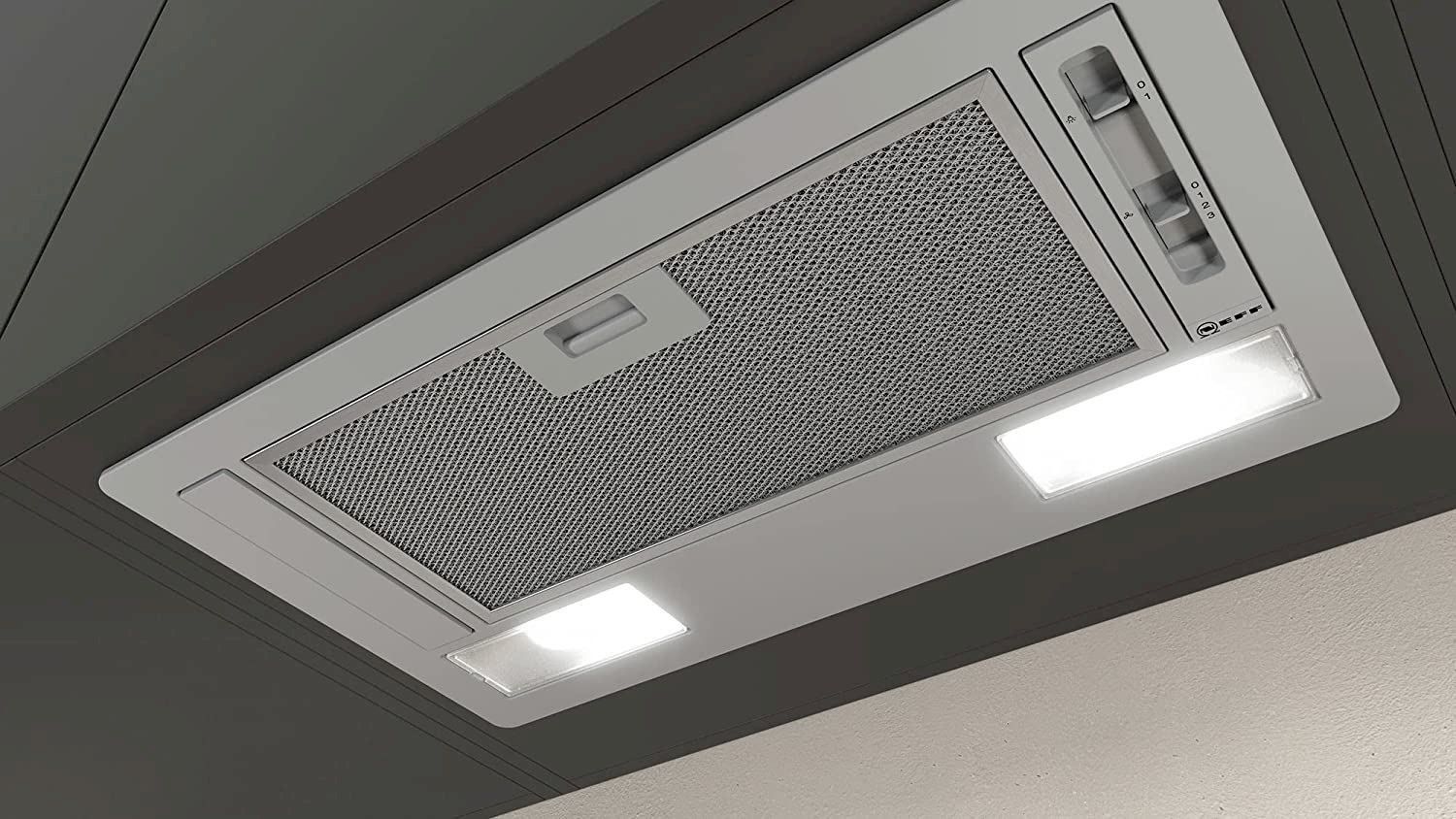 Cappe di aspirazione: Neff D51NAA1C0 N30 Lüfterbaustein 53cm – Nuovo e nell'imballaggio originale da Bottighofen venduto da zaap 2