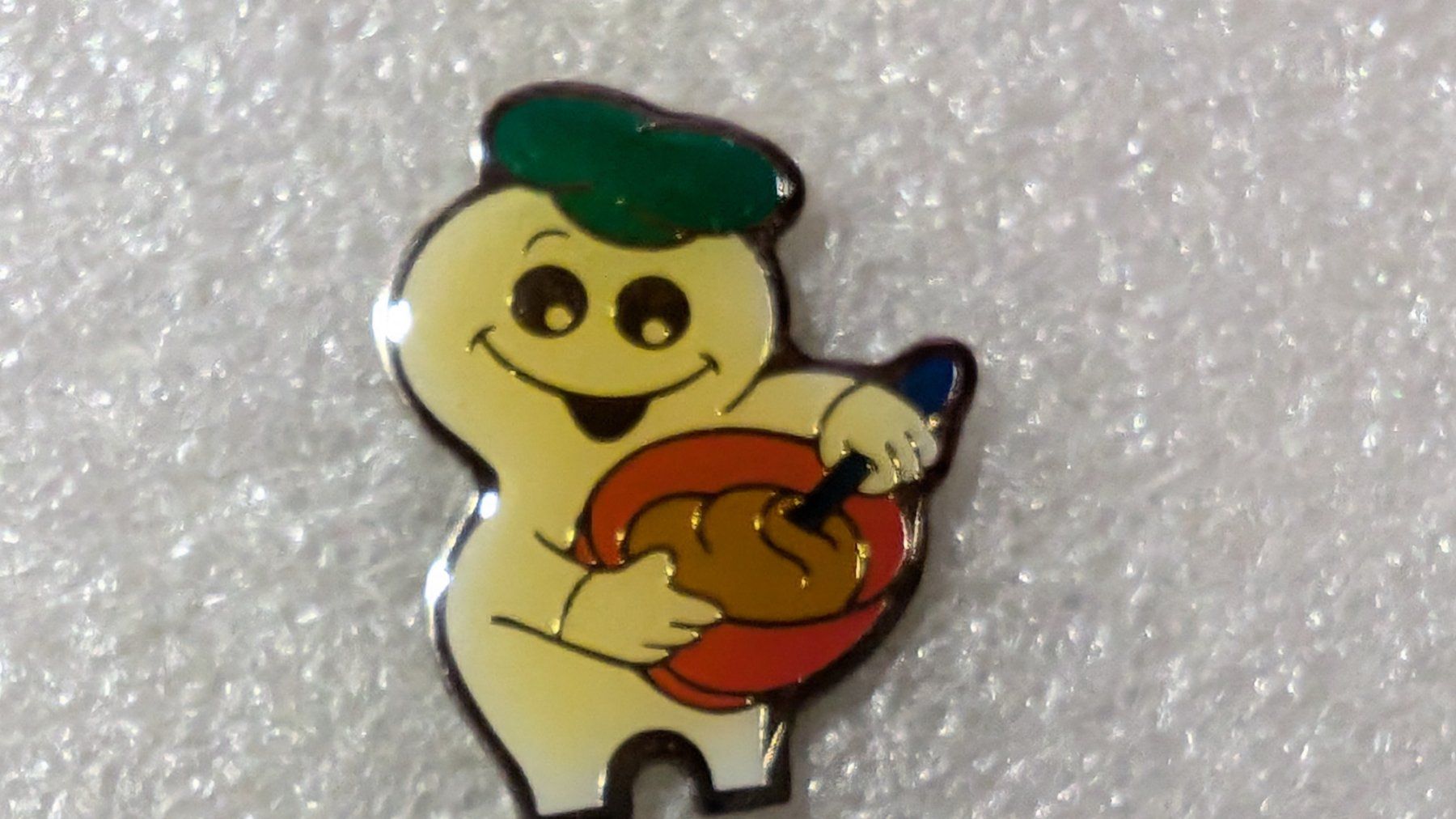 Placchette & Badge: Ansteckpin 216: Maga Bio – Usato da Oppligen venduto da Pin-Fall-Shop