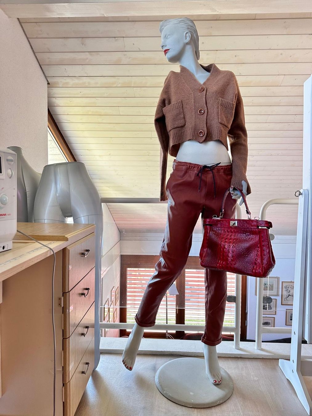Sacs femmes: Handtasche (Leder) – D'occasion à Neuhausen par Lechasseur 1