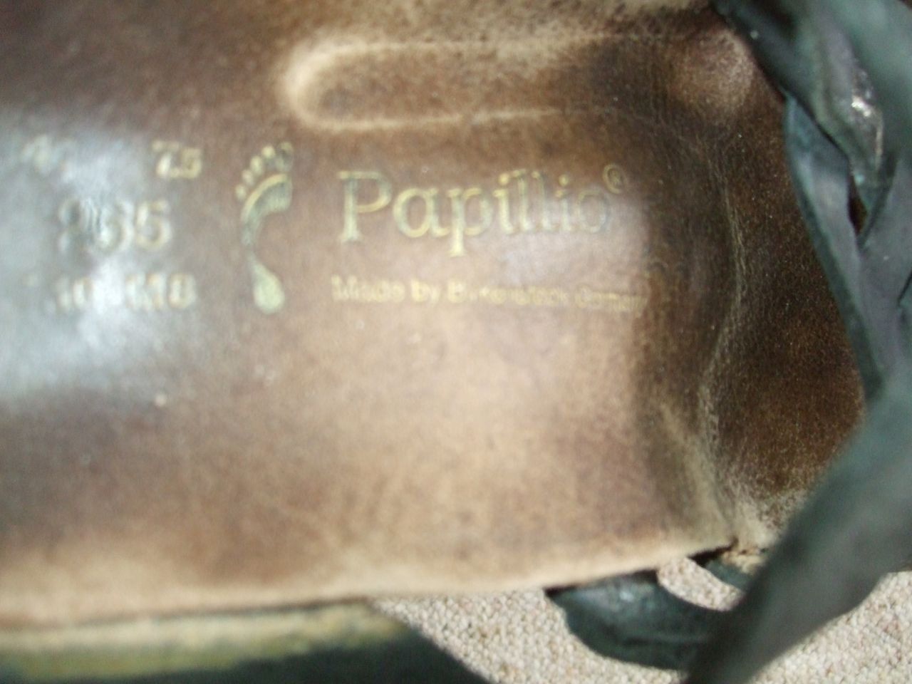 Birkenstock Damenschuhe: Birkenstock Papillio 41 Schwarz – Gebraucht aus Gränichen von Ricardo51 3