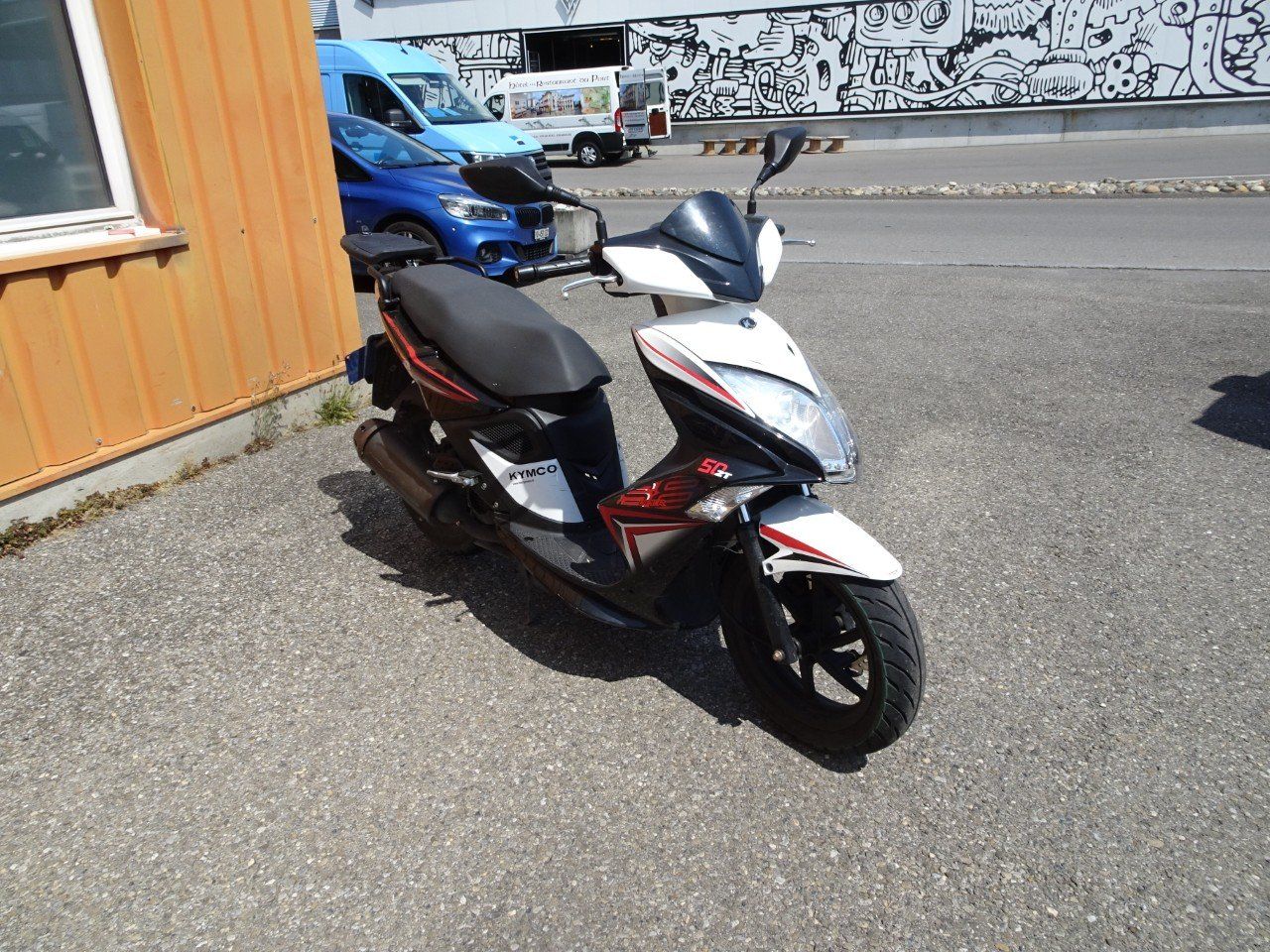 Kymco Scooter: Kymco Super 8 50 – Difettoso da Sévaz venduto da Liberty012 3