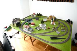 Komplete Modelleisenbahn Anlage 9 Lokomotiven