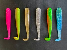 Iron Claw Moby Long Shad  - Set