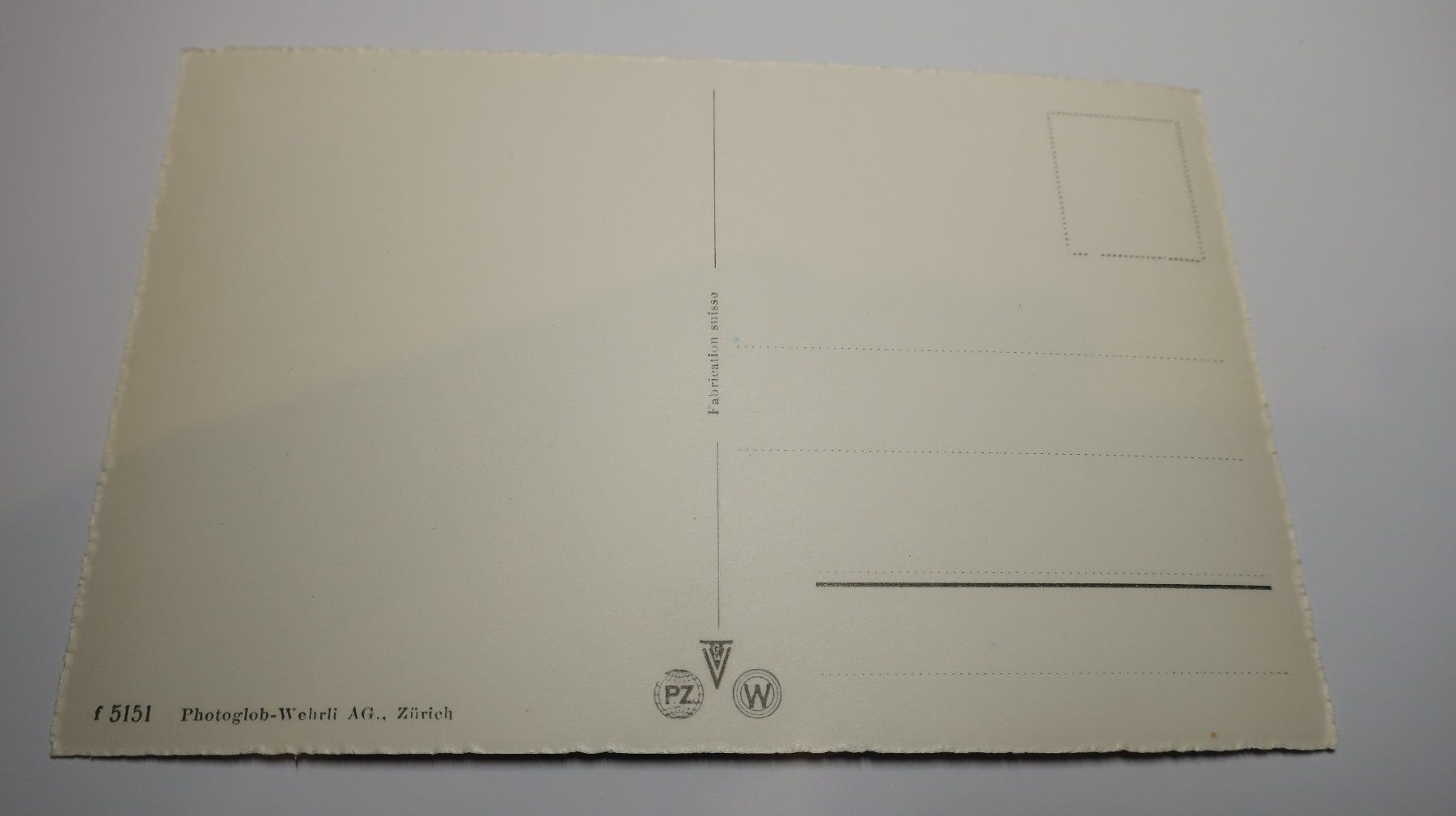 Cartoline postali: Gstaad mit Wildhorn – Usato da Cormoret venduto da Pascalll2001 4