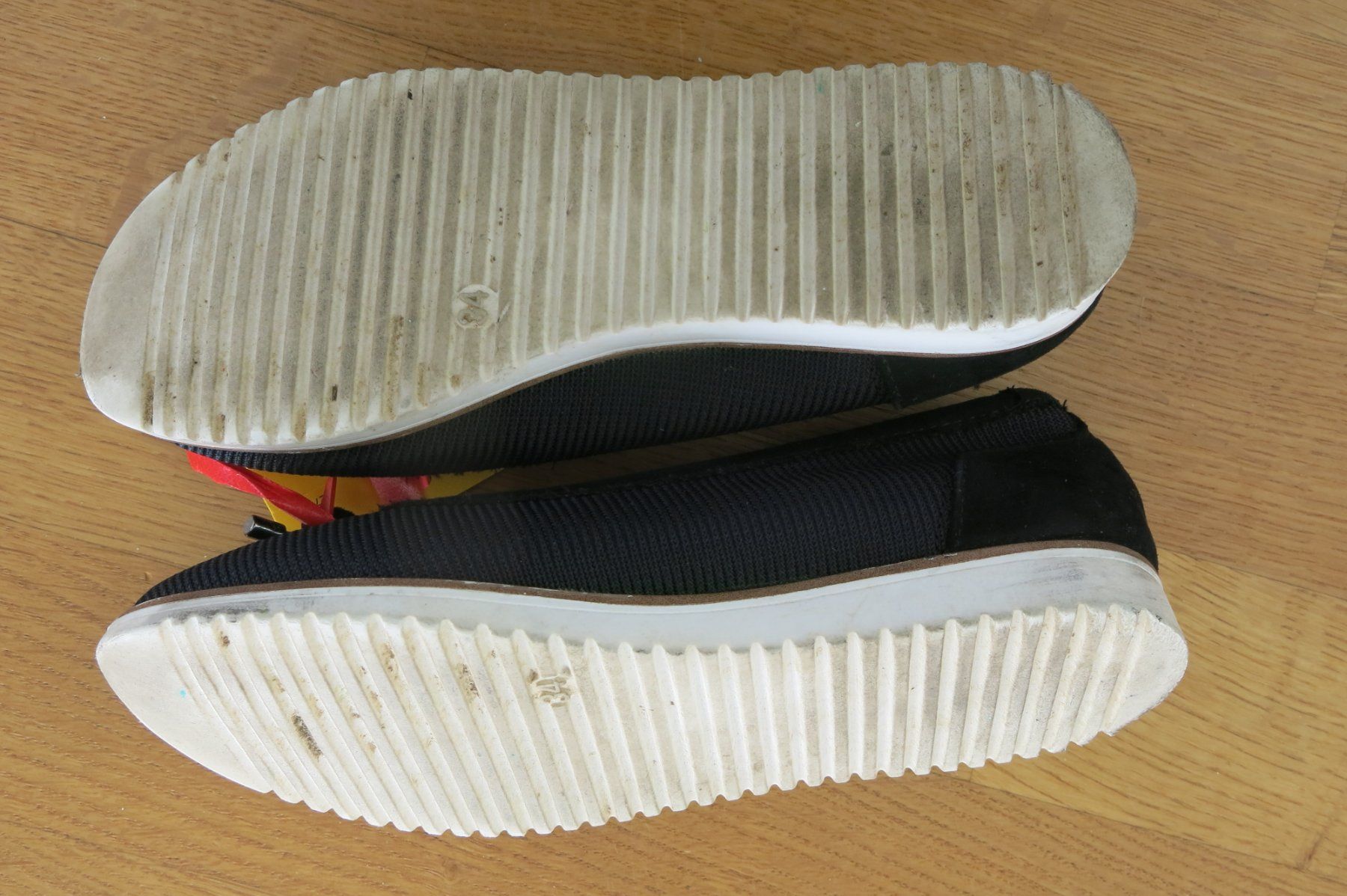 Graceland Schuhe für Mädchen: Ballerinas, schwarz, Gr. 34 – Gebraucht aus Luzern von latinaluna 1