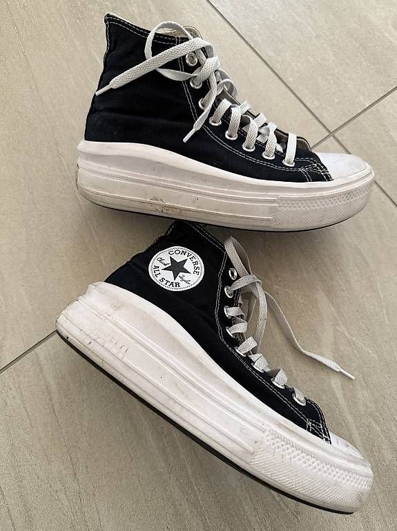 Herrenschuhe: Converse Plattform  – Gebraucht aus Zwingen von KatjaM 1