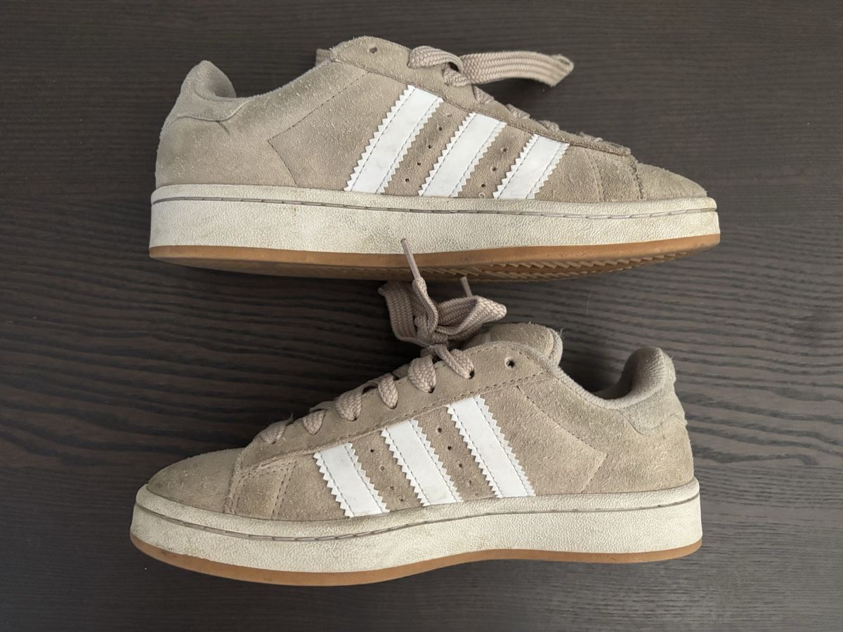 Adidas Scarpe da uomo: Baskets Adidas Campus beige daim taille 37 1/3 – Usato da Bernex venduto da mar_82vn 5