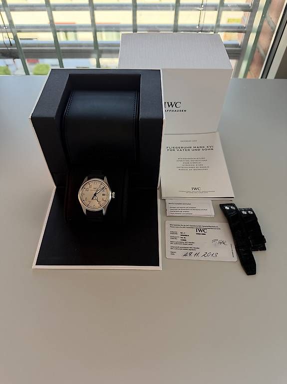 IWC Montres: IWC Mark XVI Son – D'occasion à Zürich par timeio-swapwatch 1