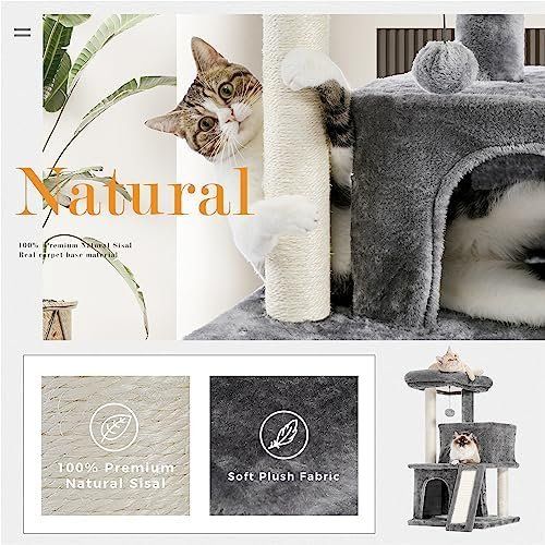 Katzenbaum - Kratzbaum: Kratzbaum grau – Neu und originalverpackt aus Hundwil von Pakethase 3