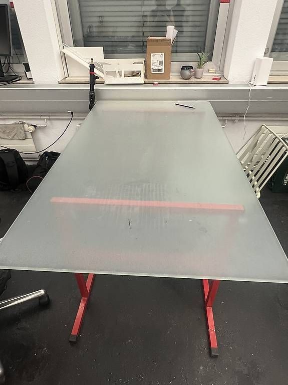 Piatti di portata: Tischplatte Glas – Usato da Zürich venduto da bekkabra