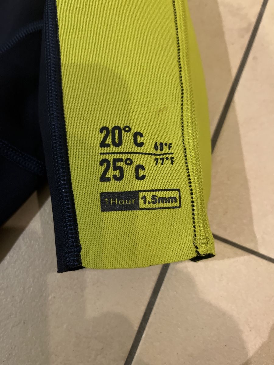 Decathlon Mute per immersioni: Shorty 1.5mm Neopren – Usato da Adligenswil venduto da Freemartin 1