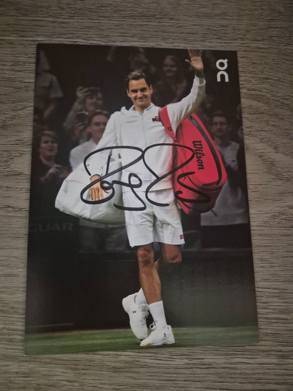 Autogramme: Autogrammkarte Roger Federer Originalunterschrift – Neu (gemäss Beschreibung) aus Eglisau von nicij79