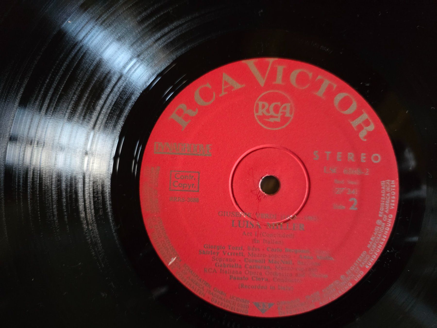 Dischi in vinile: LP Box Klassik Verdi Luisa Miller – Usato da Walterswil BE venduto da Lonitti 2