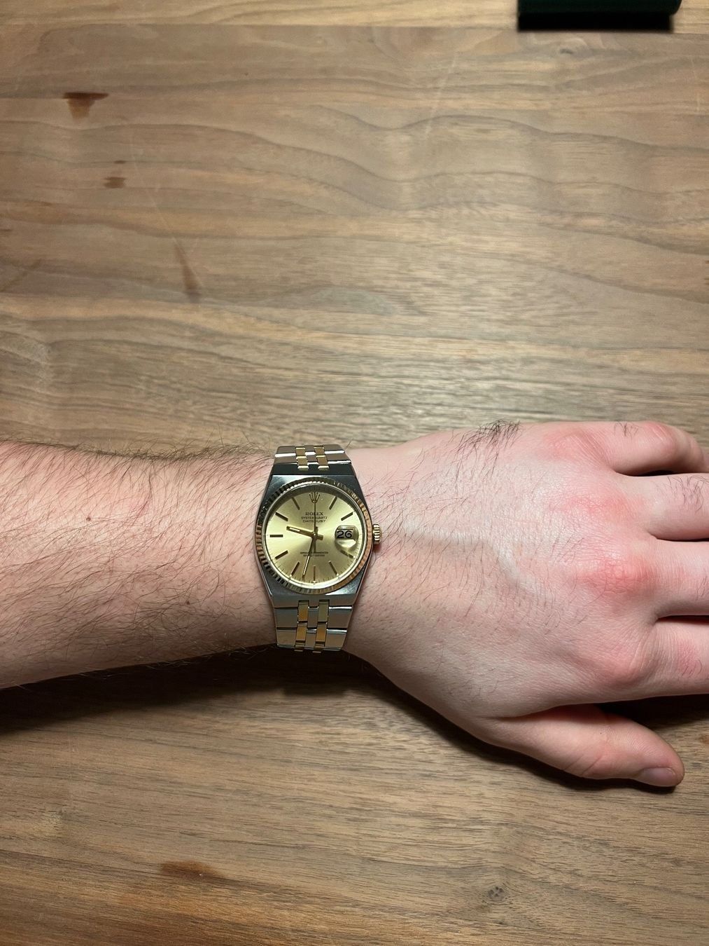Rolex Orologi: Rolex Datejust Oysterquartz M17013 36mm – Usato da Frenkendorf venduto da jorge0000 1