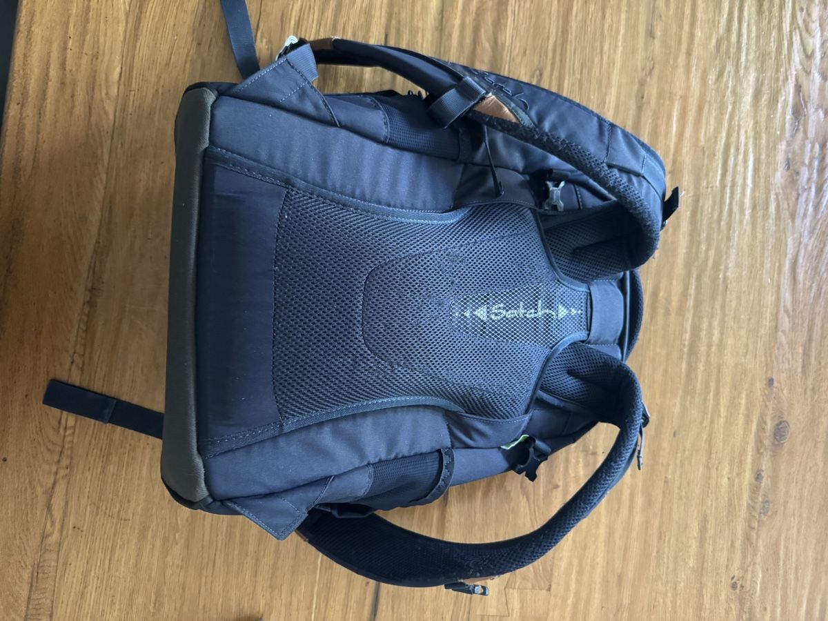 Satch Sacs à dos: Rucksack Satch blau ergonomisch guter Zustand – D'occasion à Riehen par ekc_ymy2 1