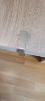 Tischdecken Halter Hand Symbol Metal 4 Stück 4x