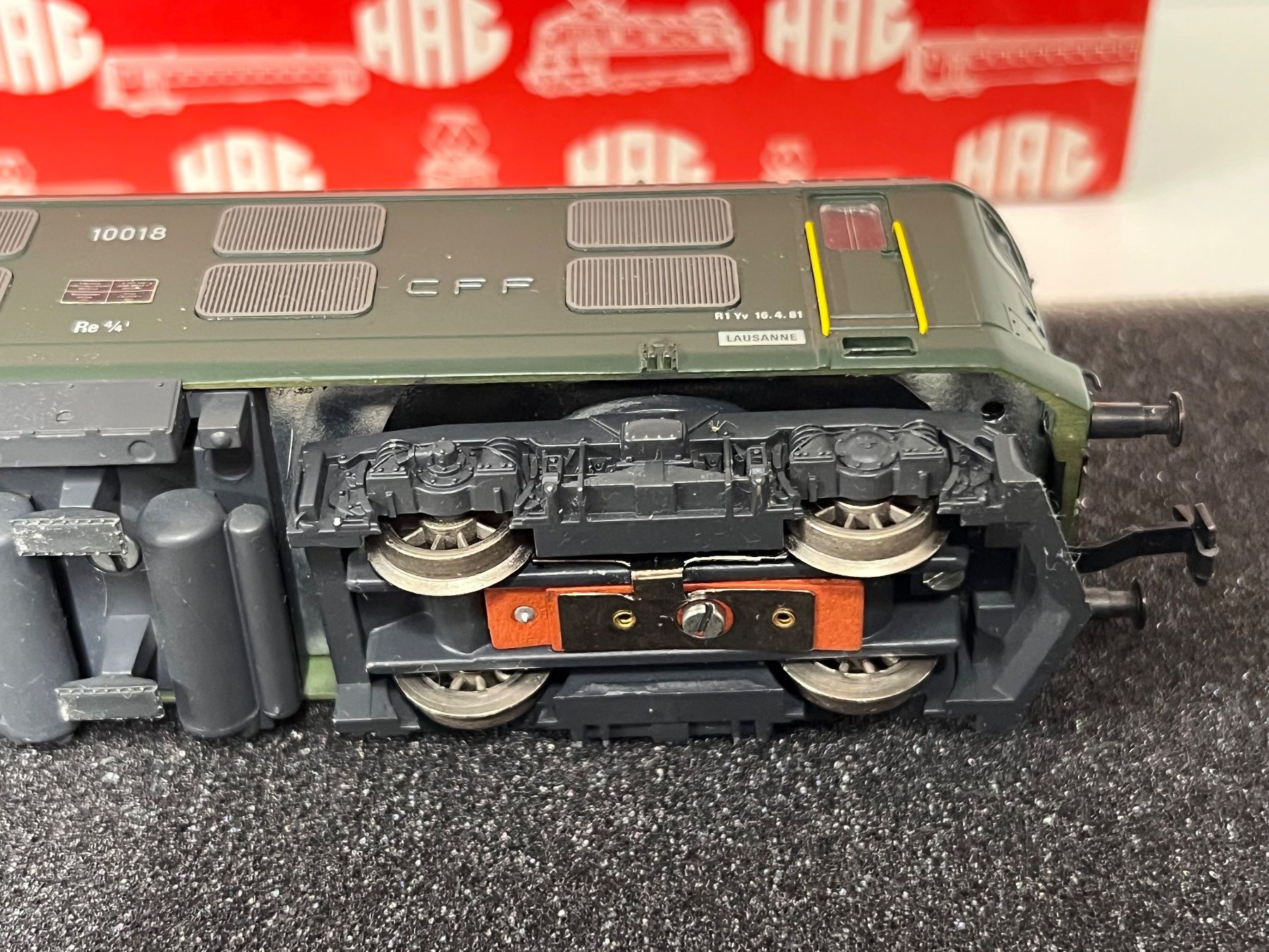 Hag Modelleisenbahnen: HAG SBB NR.226 Re 4/4  DC Analog – Gebraucht aus Neuenhof von ludovicco 7