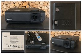 BenQ SP840 Beamer / Projektor inkl. Fernbedienung Kabel