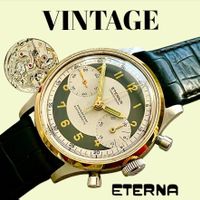 Eterna Swiss Vintage Chronograph
