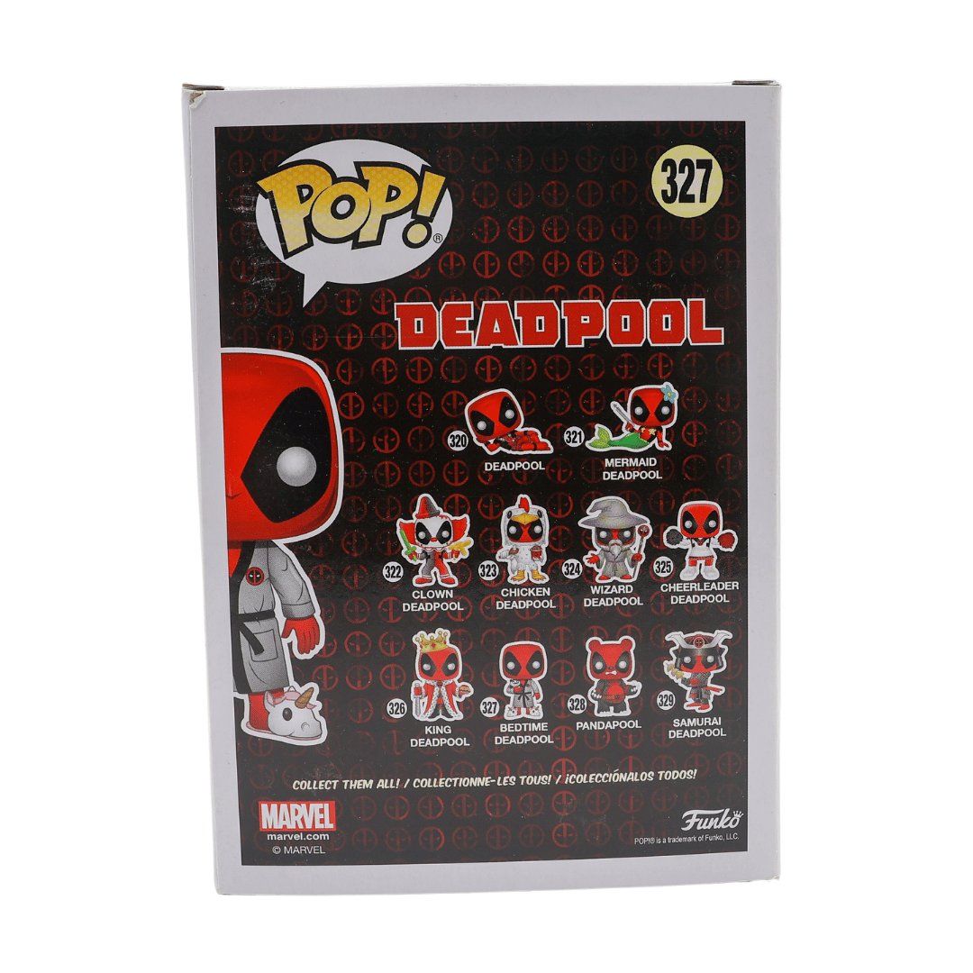 Funko Figurines: Bedtime Deadpool #327 Funko POP Marvel – Neuf avec emballage d'origine à Paudex par dindeboy 3