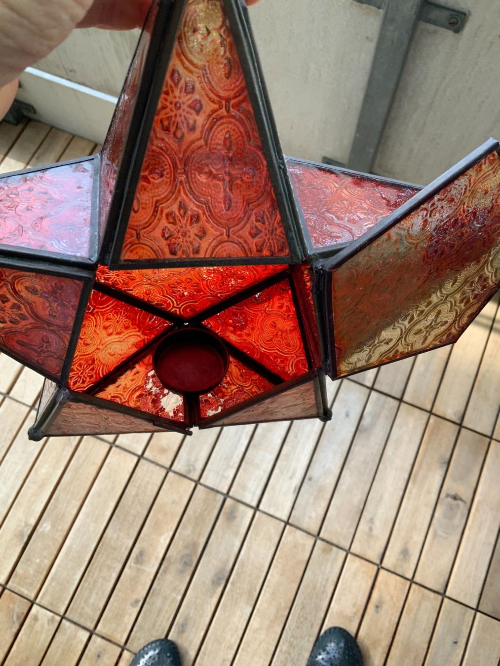Lampade: Stärn-Leterne – charmant & stabil – Usato da Meilen venduto da Zen25 1