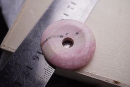 Rhodochrosit   Pi Scheibe      ab 1.-  Auktion