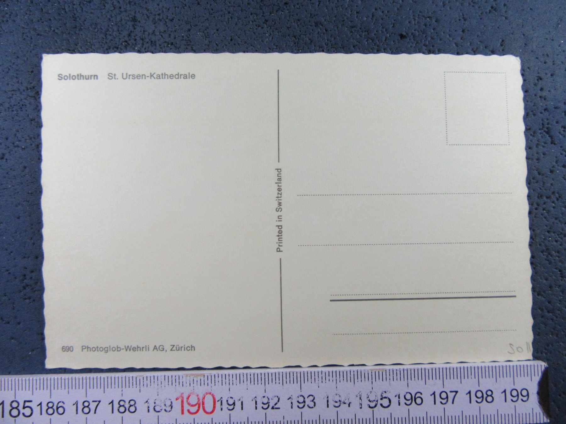Cartoline postali: ASOLOTHURN ST.UREN-KATHEDRALE SO AK – Usato da Ettingen venduto da Hausi4711 1