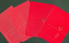 Jahreszusammenstellung amtlich 1988-1991 ROTES B. (Q938)