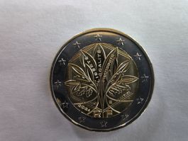 Pièce 2 Euro France arbre de vie 2024 TBE