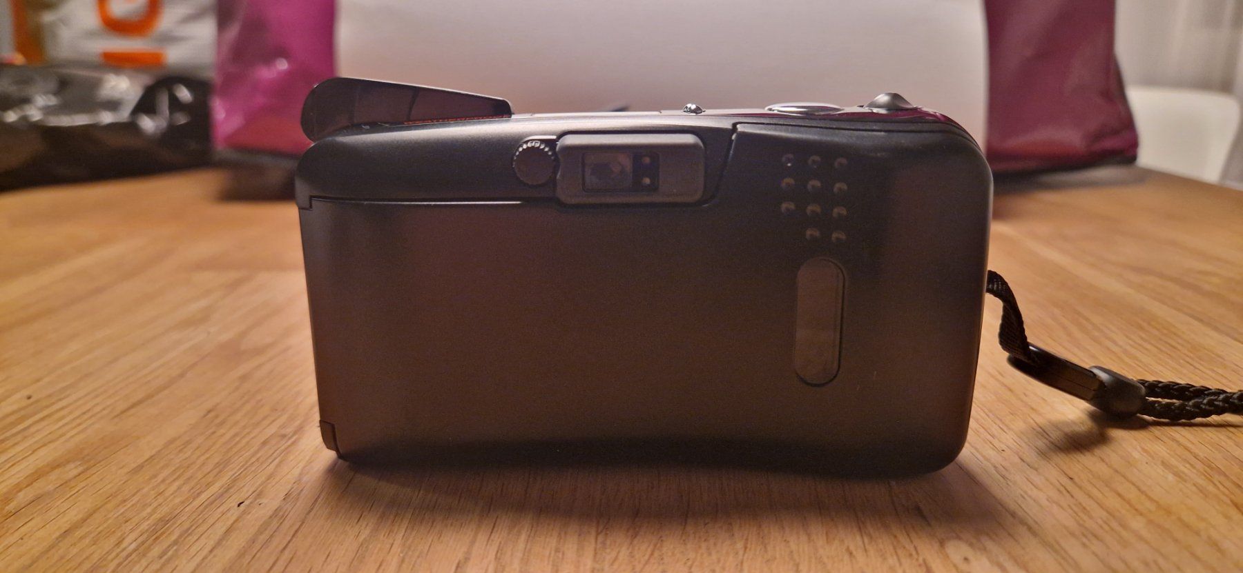 Olympus Fotocamera: Olympus Mju Zoom 105 Analog Kompaktkamera – Usato da Zürich venduto da Lina049 8