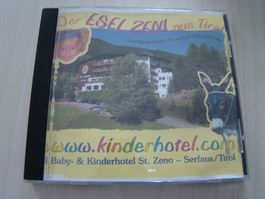 CD - Der Esel Zeni aus Tirol - Kinderlieder Edmund Edler