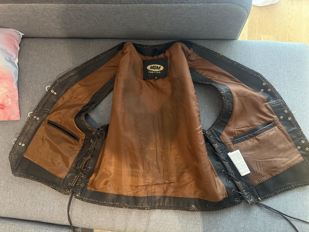 Harley-Davidson Gilets & Westen: Harley-Davidson Leder Weste XL  – Gebraucht aus Horw von Gaben007 2